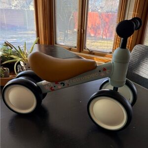 Retrospec baby walker bike, color Macha boom